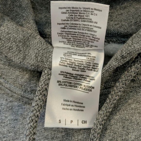 onRoute22  Gray Logo Hoodie - Picture 5 of 5